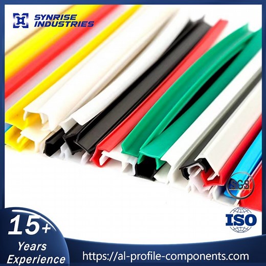 [Hot Item] T Slot 6 8 10 Industrial Standard Plastic T-Slot Covers Strip for Aluminum Profile