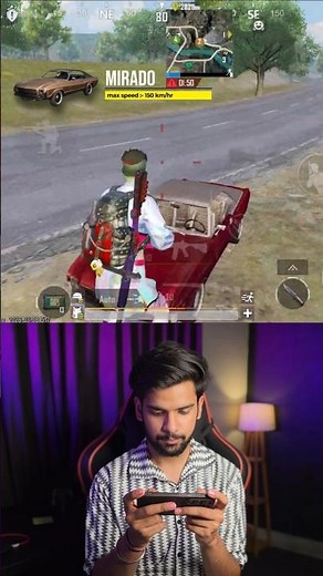 What Happens If You Jump From Full Speed Vehicles in BGMI ? 🔥