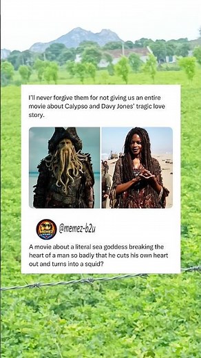Calypso & Davy Jones’ Tragic Love Story 💔🌊