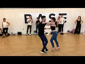 Campiña - Afro Cuban Jazz Project ft Maraca | SALSA PARTNERWORK + FOOTOWORK ‪@cumbaye‬