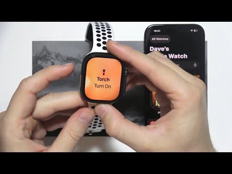 Apple Watch Ultra 3: How to Turn On/Off Flashlight Quickly