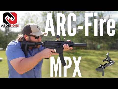 AS Designs ARC Fire Trigger in the Sig MPX | How I Got Mine to Run