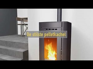 De nieuwe innovaties en werking van de Nordic Fire pelletkachel