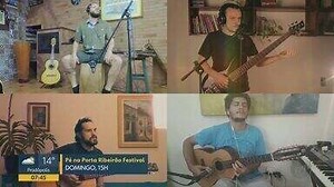 Veja a programação de lives no fim de semana