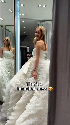 My Wife’s Bridal Dress Came With A Surprise 😋🤭