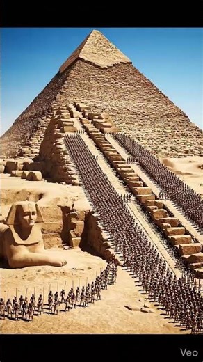 How Ancient Giants Built The Pyramids
