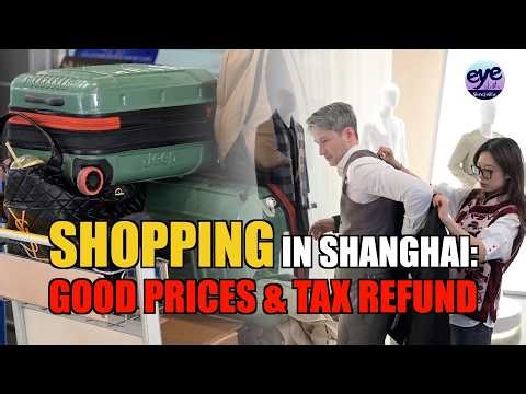 Shanghai attracts international tourists with good deals during Chinese New Year