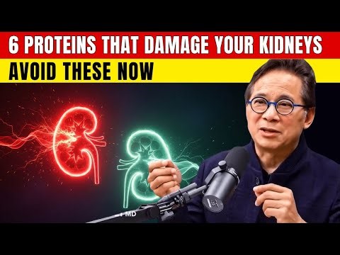 Over 60: Avoid These 6 Proteins That Damage Kidneys (+4 That Protect You) | Senior Health