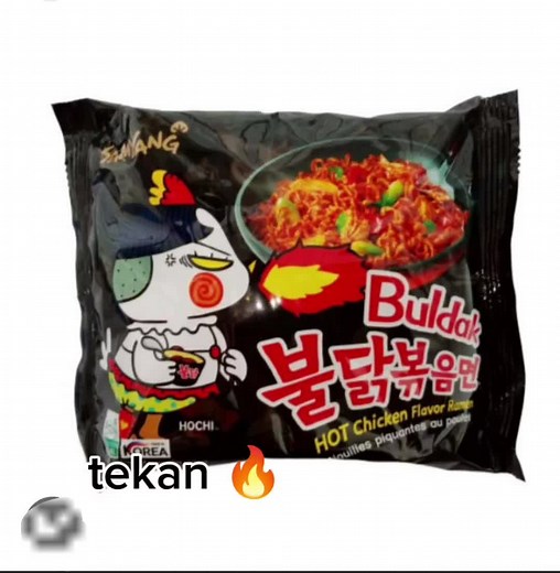 Bukbuk Hot Chicken Tteokbokki: Spicy Noodle Challenge