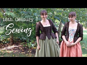 The Wonderful Versatility of an 18th Century Jacket 🧵 Sewing Tutorial 🧵
