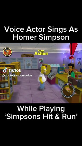 Impresiones de voces de Los Simpson