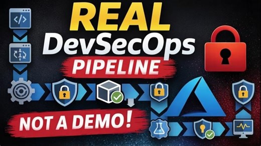 Real-World DevSecOps: Build a Production-Ready Pipeline (Not a Demo) | Shubham Agrawal
