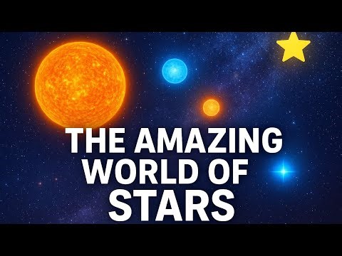 The Amazing World Of Stars|| Why Do Stars Shine|| Start ’s Colors & Temperatures Explained