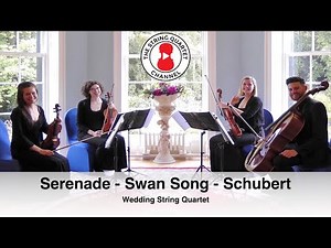 Serenade from Swan Song (Schubert) Wedding String Quartet