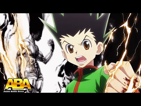 Gon Showcase | Anime Battle Arena