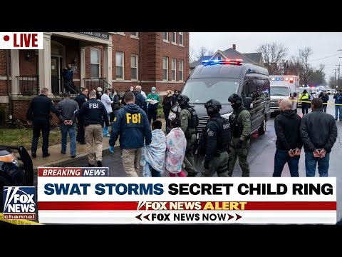 FBI & SWAT RAID "Orphanage" Front — Kids SAVED & Trafficking Ring BROKEN