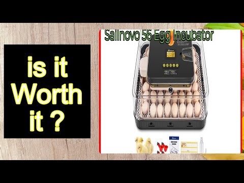 Sailnovo 56 Egg Incubator Features - Important Information