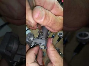 APRILIA SCOOTER IGNITION SWITCH BEING KEYED BY LOCKSMITH EDDY SHIPEK 561-693-8636