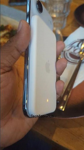 iPhone Air and Apple battery 🔋