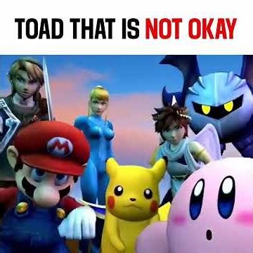 Toad That Is Not Okay