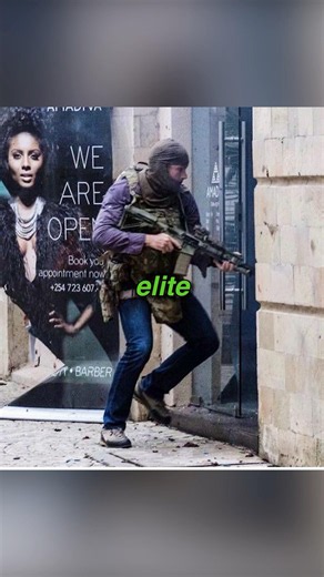1 SAS Operator vs. 5 Terrorists