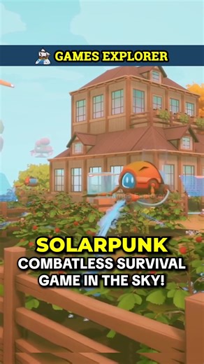 2 developers accidentally made a hit game while testing new technology for this game that has over 1 million wishlists! 🎮: Solarpunk #gaming #solarpunkgame #iiiinitiativeshowcase cozy games, survival games, co-op games, steam games, game with friends, game recommendations