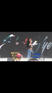 Skai Hye killed the Juneteenth Music & Arts Festival 🔥🔥 | Power 103.5 FM - O'City