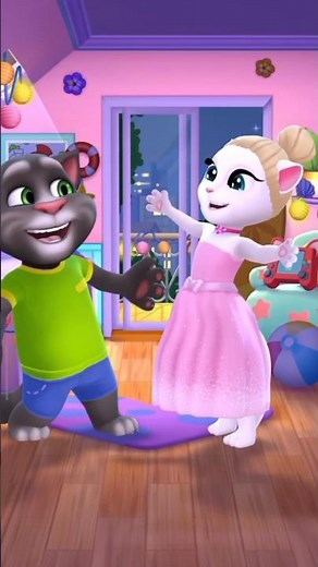 My talking Angela 2 Game play#mytalkingangela2 #gameplay #viral #shorts