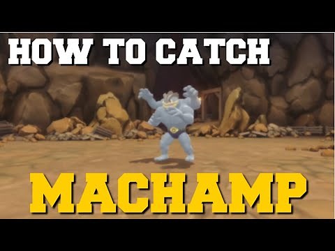 HOW TO CATCH MACHAMP IN POKEMON BRILLIANT DIAMOND AND SHINING PEARL (MACHAMP LOCATION)