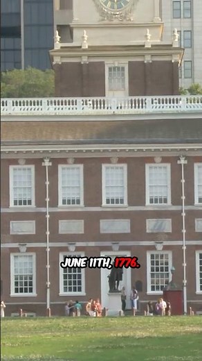 Jefferson Begins the Declaration of Independence | On This Day in American History: June 11, 1776