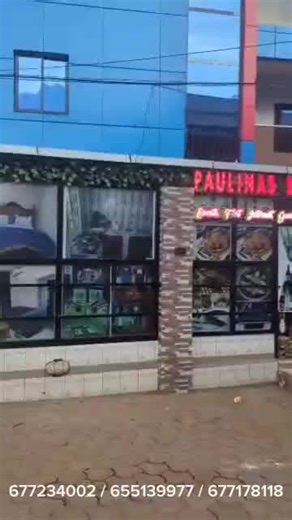 Paulinas lounge our favorite place to be eat fresh fish direct from the pond you'll are always welcome#paulinas
