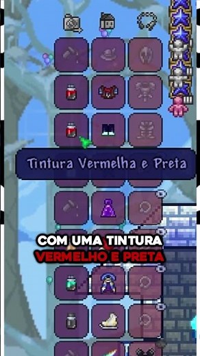 COMO FAZER O TANJIRO DO DEMON SLAYER - TERRARIA 1.4.4.9 #mimosinha #games #demonslayer