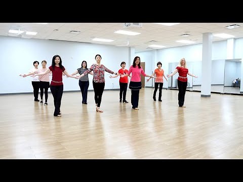 I Will Carry You - Line Dance (Dance & Teach in English & 中文)