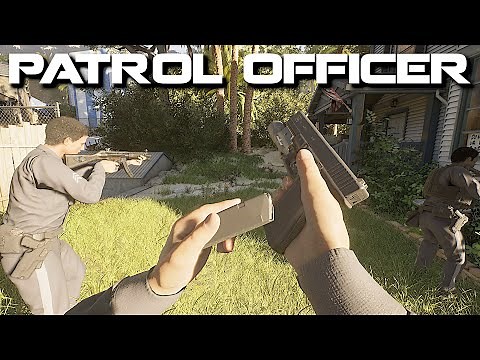 New Patrol Officer Mod! Tactical Gameplay - Ready or Not