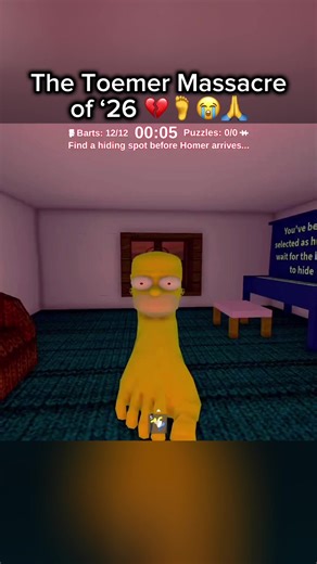 Lil bro thought I was new | You Vs Homer 😭💔 #youvshomer #soundboard #roblox #robloxfyp #fyp