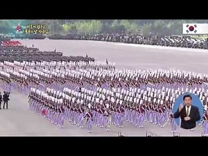 제65주년 국군의날 행사-8.도보부대 분열 KOREA ARMY [HD]