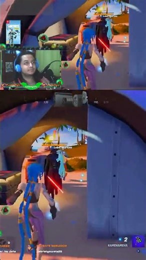 Jinx Kamehame-Ha! vs Darth Vader em Fortnite - NintendoSwitch