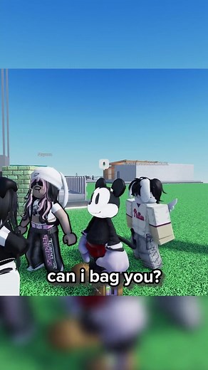 she playing hard to get #robloxvc #robloxvoicechat #funny #roblox #fyp #micup | MickeyMunch