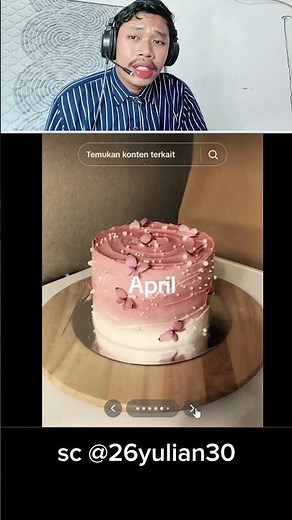 kue ulang tahun sesuai bulan lahir