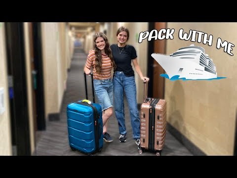 Pack With Me for an ALASKAN Cruise!