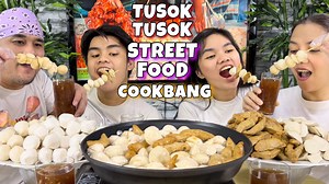 4.8K reactions · 105 shares | KANTO STYLE TUSOK TUSOK STREET FOOD Cookbang Mukbang | Pinoy Mukbang | Philippines Mukbang! | Sino Si Richard | Facebook