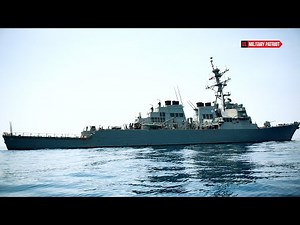 How Powerful is the USS Arleigh Burke Class Destroyer.