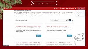 TSLS Online Application Guide #TSLS | Tertiary Scholarships and Loans Service