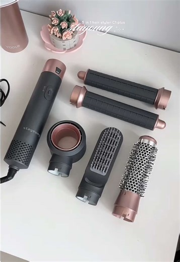 Effortless Hair Styling with Stayoung's 5 in 1 Styler