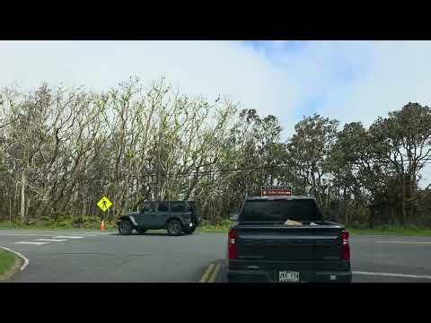 Traffic on an active volcano. June 27, 2026 Kilauea Episode 50