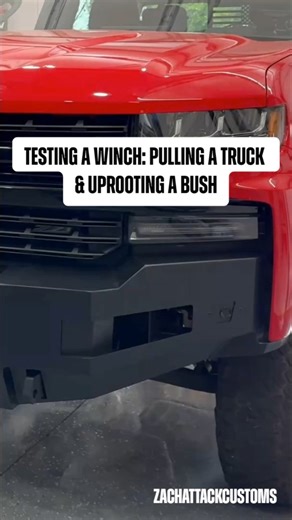 This is what a winch is made for! Zach goes full send with real-world pulls 💥 🎥 Watch the full video on YouTube: https://zurl.co/qRKHb | SUPERWINCH