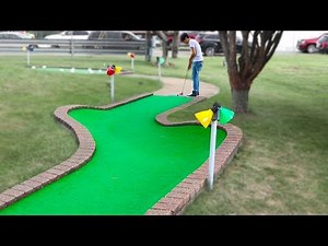 Mini Golf - Let's Play for REAL - Dimple Course
