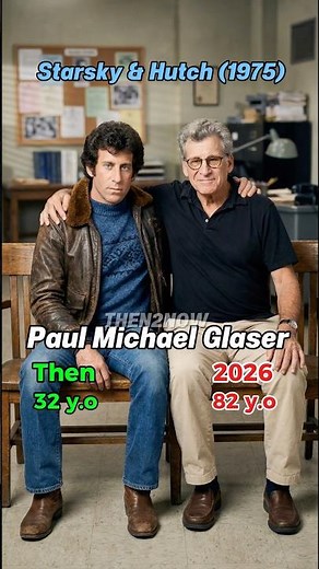 Starsky & Hutch (1975) Then and Now: The Cast of a 70s Crime Classic #ThreesCompany #TVLegends