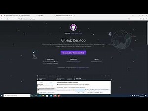 3- شرح برنامج Github Desktop وطريقة رفع وإستقبال التحديثات | Push and Pull commit in Github Desktop