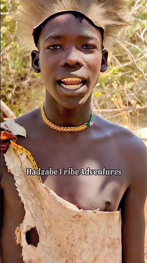 Hadzabe speak very fast with clicks and pops